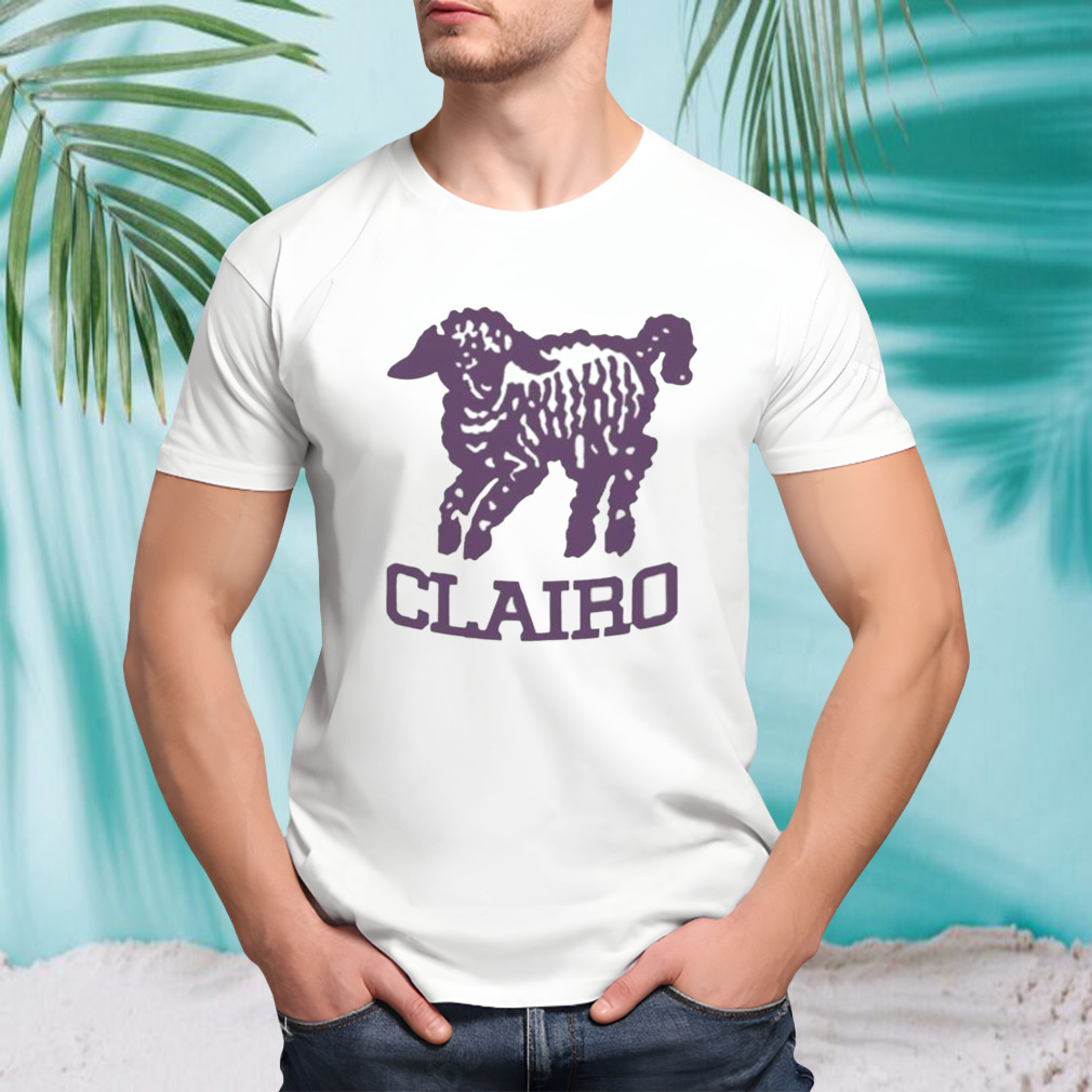 Clairo Charm Sheep T-shirt