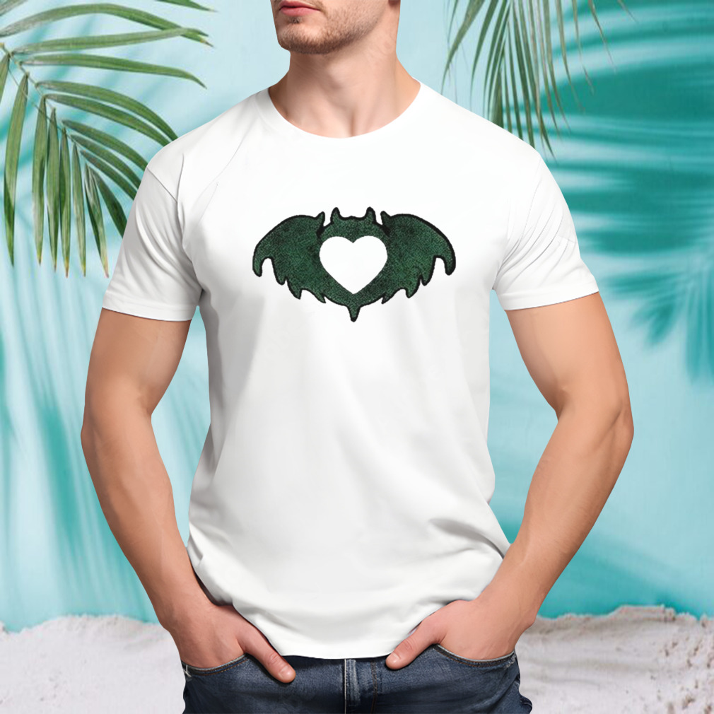 Clandestine Industries Pete Wentz Recycle Green Print Bat 2024 Shirt
