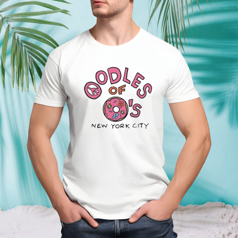 De La Soul Oodles Of O’s New York City Signature 2024 T-shirt