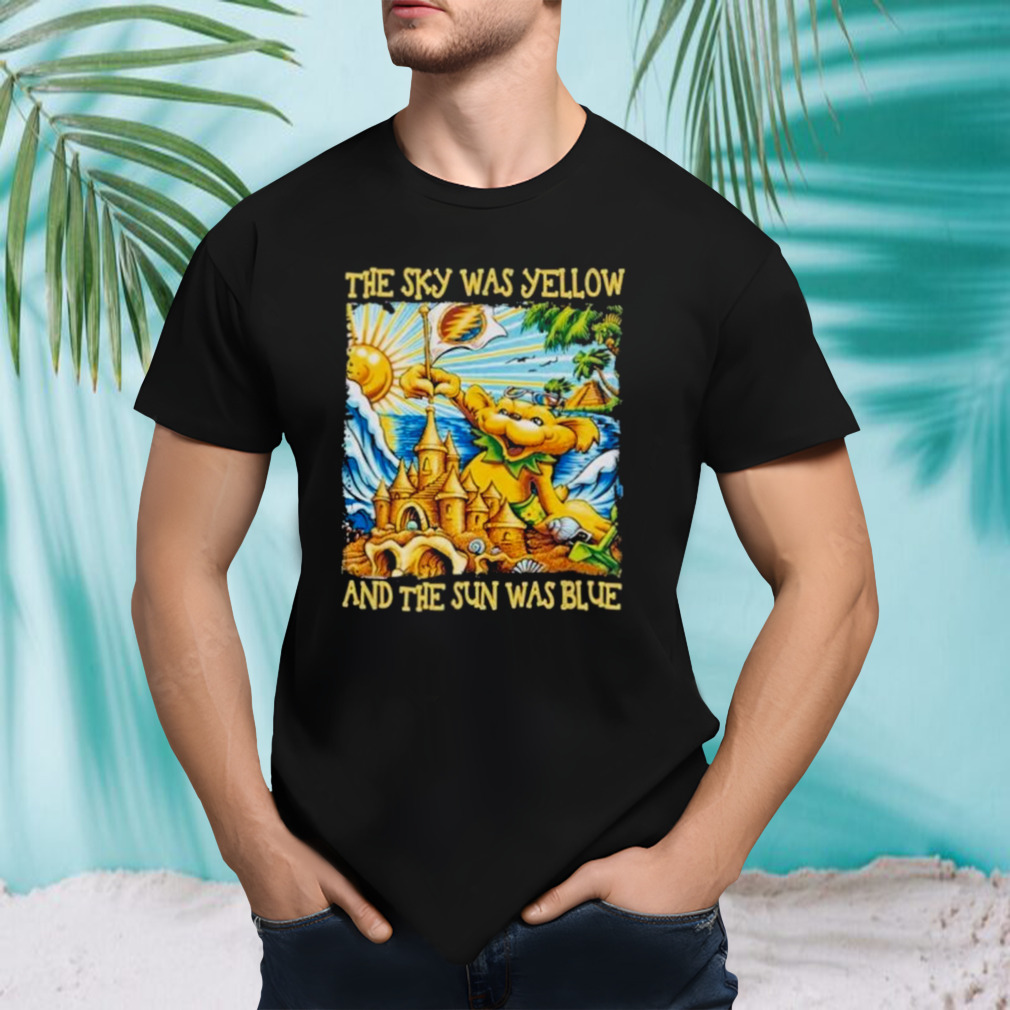 Grateful Dead The Sky Was Yellow And The Sun Was Blue Shirt
