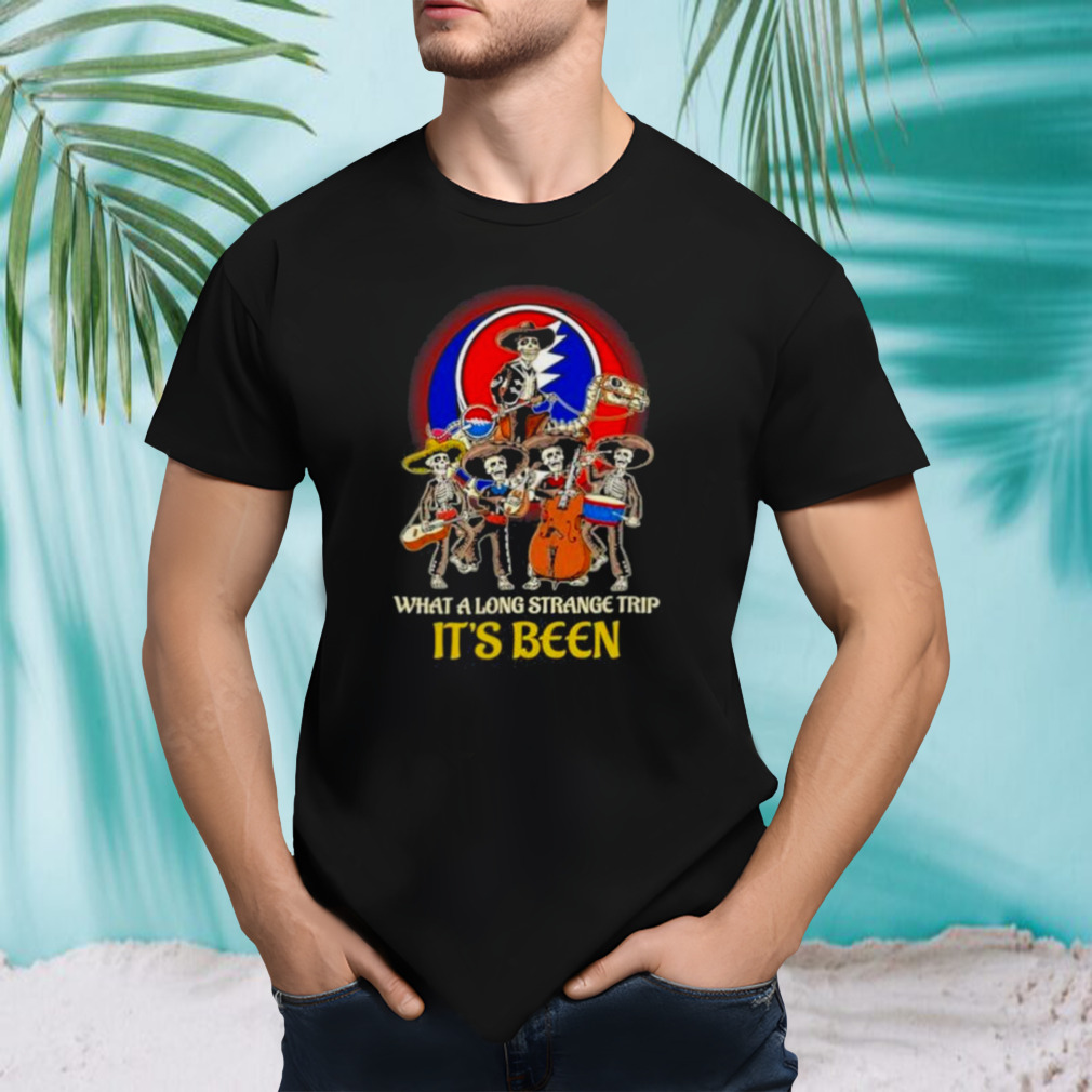 Grateful Dead Trip It’s Been What A Long Strange Shirt