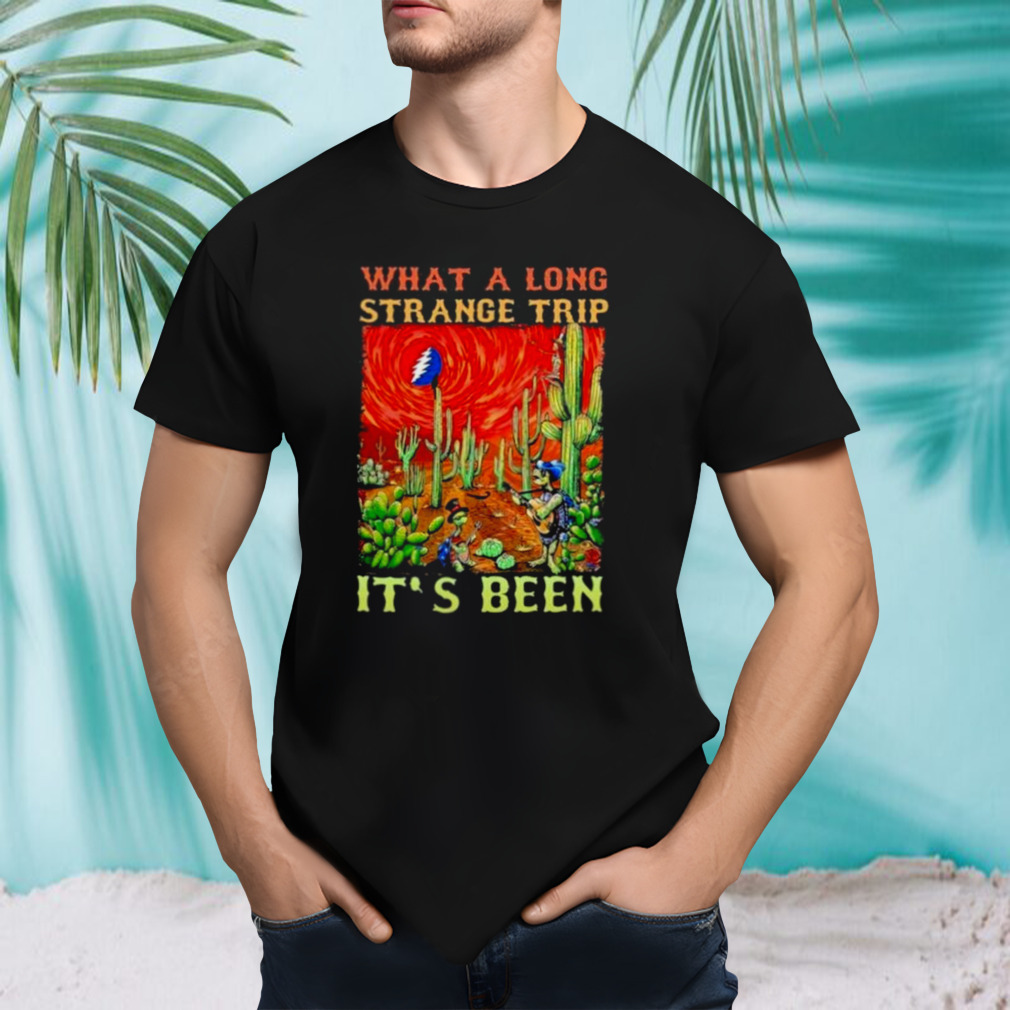Grateful Dead What A Long Strange Trip It’s Been Shirt
