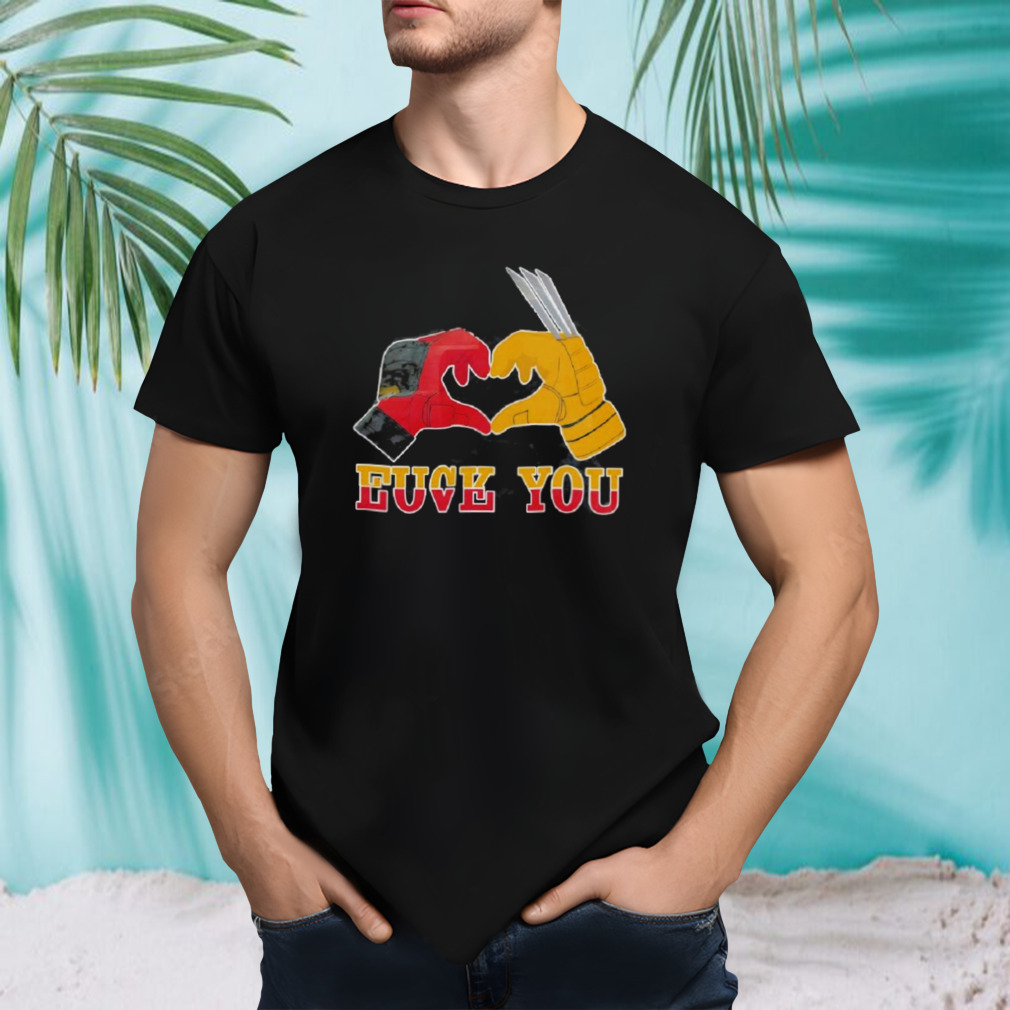 Hand Hugh Jackman – Ryan Reynolds Love You Shirt