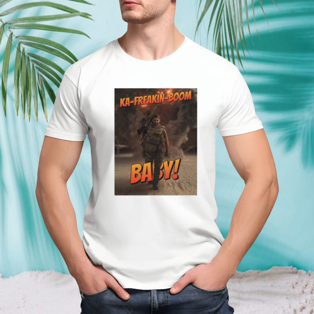 Ka-Freakin-Boom Baby Shirt