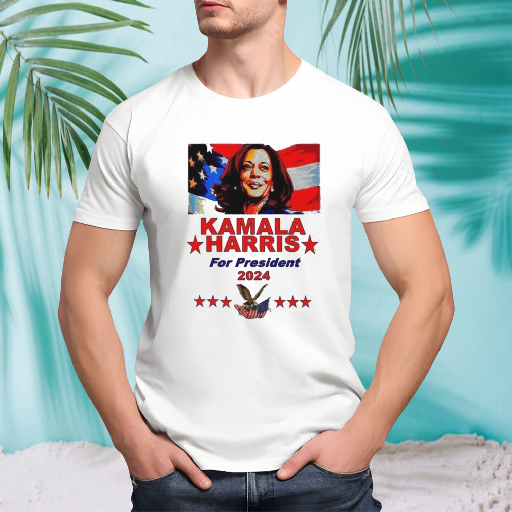 Kamala Harris For President 2024 Democratic Party Shirt