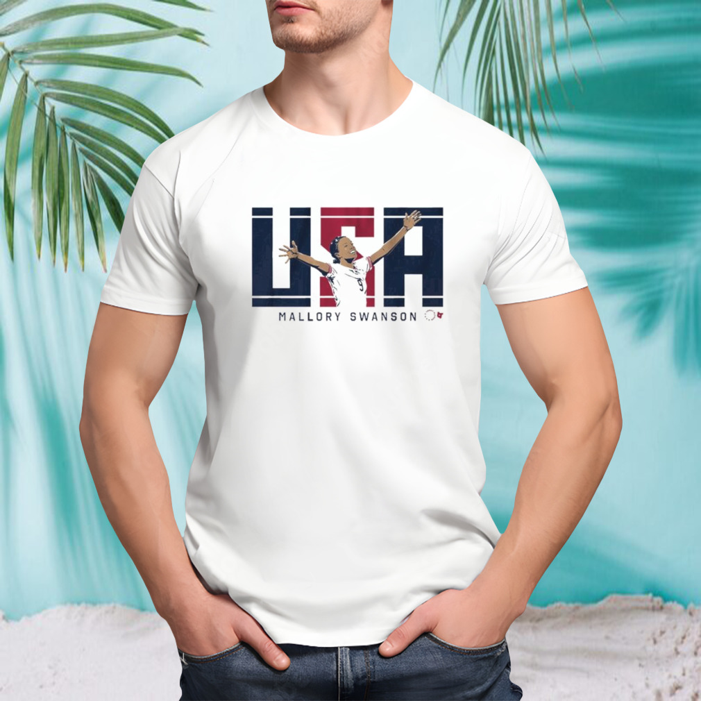 Mallory Swanson Usa T-shirt