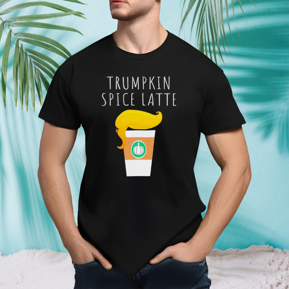 Trumpkin Spice Latte Funny Political T-shirt