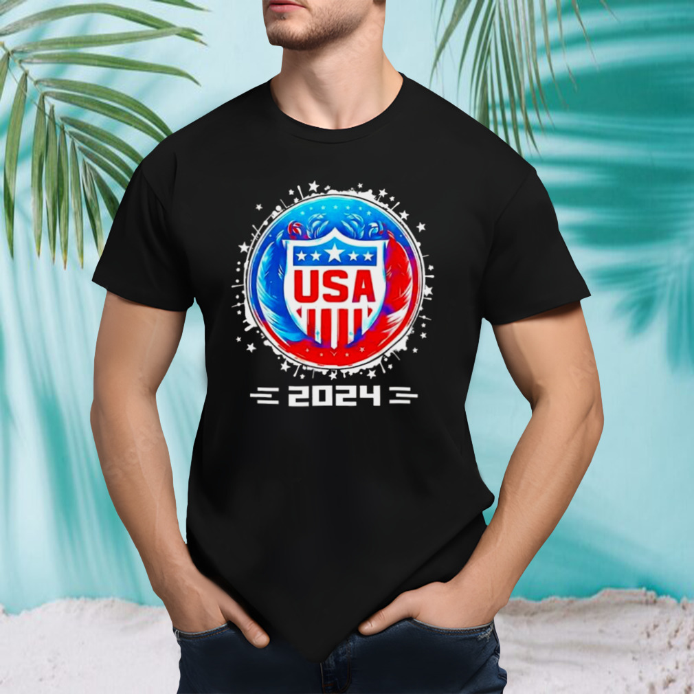 Usa Olympics Games Paris 2024 Sports Lovers T-shirt