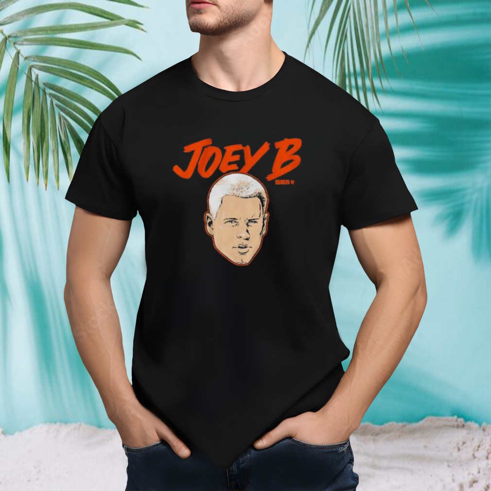 Official Joe Burrow Joey B Blond Shirt
