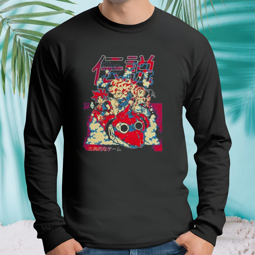 Longsleeve tshirt