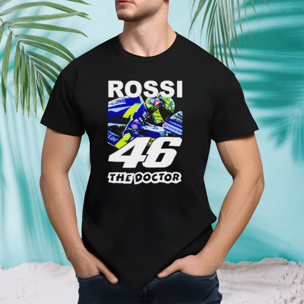 Rossi 46 The Doctor Yamaha Shirt